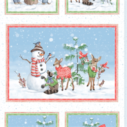 Frost & Fable patchworkstof - Motiver